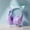 Purple, variant on YUNOVA Foldable Cat Ear Wireless Bluetooth Headphones with LED Breathing Lights, Compatible with iPhone iPad Android Smartphones Tablets, Ideal for Kids Study, Online Classes, Back to School Gifts