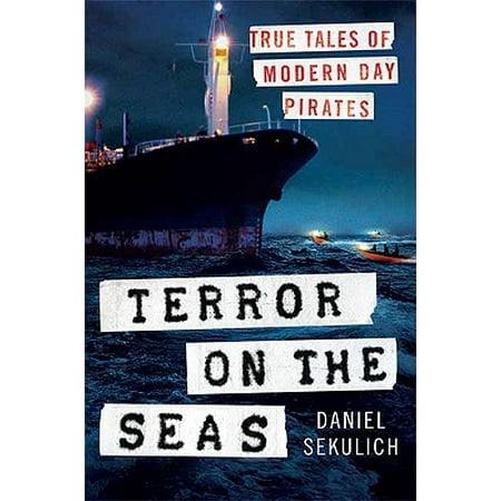 Terror on the Seas : True Tales of Modern-Day Pirates