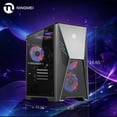 thumbnail image 4 of Ningmei Gaming PC AMD Ryzen 7 5700G 16GB RAM 1TB SSD WiFi Windows 11 Gaming Desktop, 4 of 6