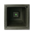 thumbnail image 4 of Algreen Covington 20" Self-Watering Planter Cube - Brownstone Resin, 4 of 6
