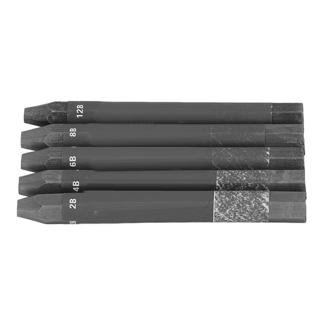 Bâtons de Graphite, Poudre de Graphite Sûre pour Aquarelle pour Croquis