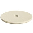thumbnail image 2 of Chiccushion 2Pcs Outdoor Adjustable Umbrella Table, 14.8'' Portable Round Umbrella Table Tray with 1.6 inch Umbrella Hole, 2 of 7