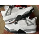 thumbnail image 5 of Ni - ke Ni - ke Air Jordan 4 Retro OG 'White Cement' 2025 Mens SZ 13 FV5029-100 IN HAND, 5 of 5