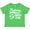 Apple Green, variant on Future Soccer Star Ball Sports Boys or Girls Toddler T-Shirt