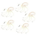thumbnail image 1 of 5 uds anzuelos de pesca de acero agua salada anzuelo de agua dulce alambre líder gancho Cola  Ganchos de pesca con líder, 1 of 7