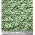 thumbnail image 1 of Soimoi Poly Georgette Fabric Flower Artistic Print Fabric by The Yard 42 Inch Wide, 1 of 3