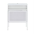 thumbnail image 2 of Picket House Furnishings Gemma Nightstand with USB Port in White, 2 of 12