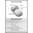thumbnail image 5 of Ratón Inalámbrico con IA, Recargable por USB, Silencioso, 2.4 G/Bluetooth, Control de Voz con IA para Ordenador/Oficina, Color Gris Oscuro., 5 of 5