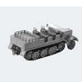 thumbnail image 4 of 1/72 alemán .Kfz. 7 vehículos juguetes para niños colección de modelos de exhibición de simulación de maletero en miniatura regalos de Nav, 4 of 8