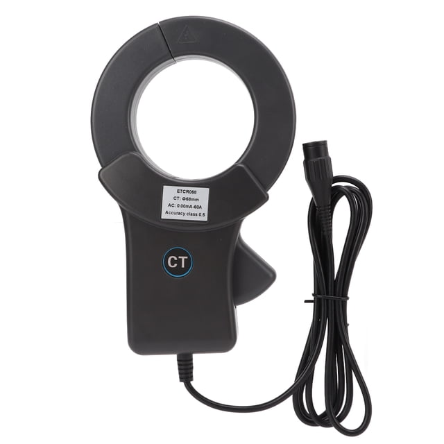 Medidor de Amperios Ticfox Transformador de corriente de Blindaje de doble Capa