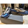 thumbnail image 2 of New Balance 1000 NB Metallic Blue Men SZ 10 Lifestyle Shoes Sneakers M1000ENV-D, 2 of 6