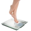 Taylor Precision Digital Glass Platform Scale Extra Large Display 400lb Capacity