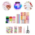 thumbnail image 1 of facefd Blow Bubbles Double Sided Tape Traceless Sticky Tape Sensory Toy DIY Crafts 47PCS without Tape, 1 of 7