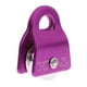 thumbnail image 4 of Aleación Rock Tree Climbing Side Swing Polea 20KN Montañismo Rescate Arborist Equipo Hardware Bloque exterior Accesorio Púrpura 1 pieza sidaley OD002823-01, 4 of 7