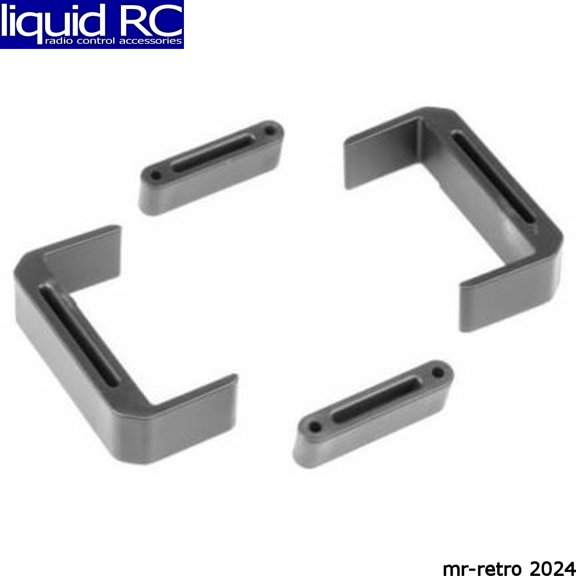 Tekno RC 9026 Battery Strap Mounts (EB/ET48 2.0)