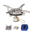 thumbnail image 2 of Jinsinto Portable Camping Gas Stove, Gas Cooker for Camping or Festivals, Triomphe Manual Ignition (Gasoline Tank Not Included), 2 of 4