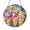 Acrylic 3.5 Inch, variant on Ice Cream Dessert Stained Glass Suncatcher Window Decor, Colorful Ice Cream Cones Art Glass Window Hanging Ornament, Sweet Candy Theme Decorative Glass Panel for Kitchen Home Gift