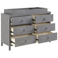 thumbnail image 5 of Soho Baby Everlee Changing Topper, Greystone, 5 of 5