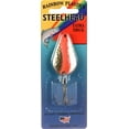 thumbnail image 2 of Rainbow Plastics Pot-O-Gold Steelhead Spoon Hammered Brass Flame Stripe, 2 of 3