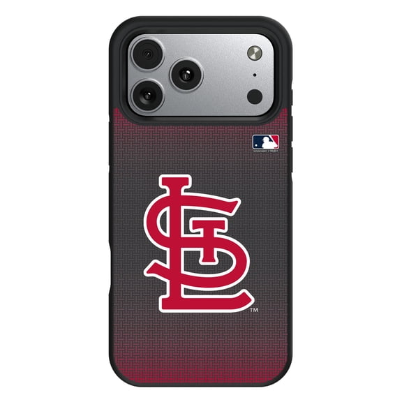 St. Louis Cardinals Linen Logo iPhone Bump Case