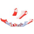 thumbnail image 3 of Women's Ankle Socks - Low Cut Colorful Socks For Women - Patterned Short Cut Fashion Socks Assorted Colors - 6 Pack - By Gallery Seven - Style 4, 3 of 3