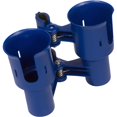 thumbnail image 3 of Portavasos ROBOCUP, color azul marino, portátil, con abrazadera, doble, 3 of 8