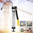 thumbnail image 4 of Filfeel Professional Grease Kit,6000PSI Grease Visible Transparent Tube Portable Auto Car Tool Accessory, 4 of 8