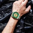 thumbnail image 2 of RELOJ CURREN ANÁLOGO VINCCI MAQUINARIA EXPUESTA RESISTENTE AL AGUA Curren Watches RELOJ CURREN VINCCI, 2 of 6