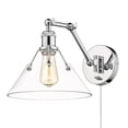 thumbnail image 3 of Golden Lighting - Orwell - 1 Light Articulating Wall Sconce in Transitional, 3 of 3