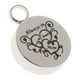 thumbnail image 5 of de cremación de acero inoxidable resistente al agua papá hijo familia ceniza joyería conmemorativa Zulema  Memorial Cremation Pendant, 5 of 8