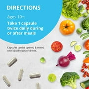 Doctor Plus, Height Growth Support for Ages 10+ and Teens, 60 Capsules