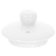 thumbnail image 2 of Tapa de tetera de cerámica, tapa de Tetera de cerámica blanca en blanco, cubierta de tetera de cocina, reemplazo, 2 of 6