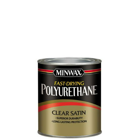 Minwax Polyurethane Clear Satin  1-Qt