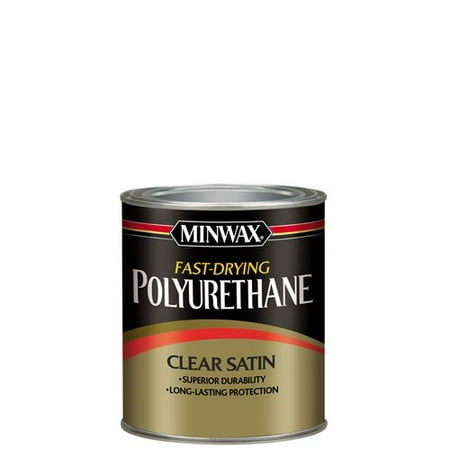 Soft Polyurethane - Minwax Polyurethane Clear Satin 1-Qt