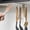 White, variant on Kitchen Utensil Storage Hook,Cabinet Storage Hook,Wall Mounted Home Storage Hooks for Pots,Pans,Spoons,Spatulas,and Cooking Accessories and Other Kitchen Hardware