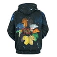 thumbnail image 2 of Wings-of-Fire Hoodie Unisex 3d Novelty Hoodies Graphic Hoodies Pullover Sweatshirts For Men Women Teen Medium, 2 of 8