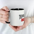 thumbnail image 5 of CafePress - The World's Greatest Doofus Mug - 11 oz Ceramic Mug - Novelty Coffee Tea Cup, 5 of 6