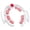 14 Wheel -White Pink, variant on Cellulite Massage Tool, Anti-Cellulite Roller- Lymphatic Drainage Massager - Muscle Roller, Deep Fascia Massage, Dimpled Skin Removal, Legs/Thighs/Buttocks, Smooth Skin (14 Wheel - Green)