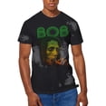 thumbnail image 1 of Bob Marley - Camiseta Smoke Gradient Tinte por Inmersión para Adultos Unisex (Gris), 1 of 2