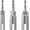 3 Pack 3 Size, variant on 2 Pack (13mm,19mm) 1/4 Inch Hex Shank Nut Driver Power Wing Nut Driver Set Bit Socket Wrenches Tools Set Slot Wing Nuts Drills Bits for Panel Nuts Screws Eye C Hook Bolt