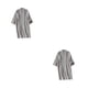 thumbnail image 1 of Jumpingount Kimono sólido de estilo japonés, crepé de algodón, camisón fino para mujer, albornoz para hombre y mujer, pijamas para el hogar, Type7 NO7, 1 of 6