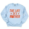 thumbnail image 4 of The Life Of A Mother Glitter -  Womens Sweatshirt, 4 of 8
