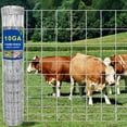 thumbnail image 3 of x Thicker Heavy-Duty Livestock Fence, -Zinc Galvanized Cattle Fence, Farm Wire Fencing for Hog, Goat, Deer &; Horse, 3 of 6