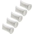 thumbnail image 1 of 5x Calcetines filtrantes universales para acuario, piscina, skimmer - Bolsa filtrante, polietileno, 18 x 45 cm, 100 micrómetros, blanco, 1 of 4