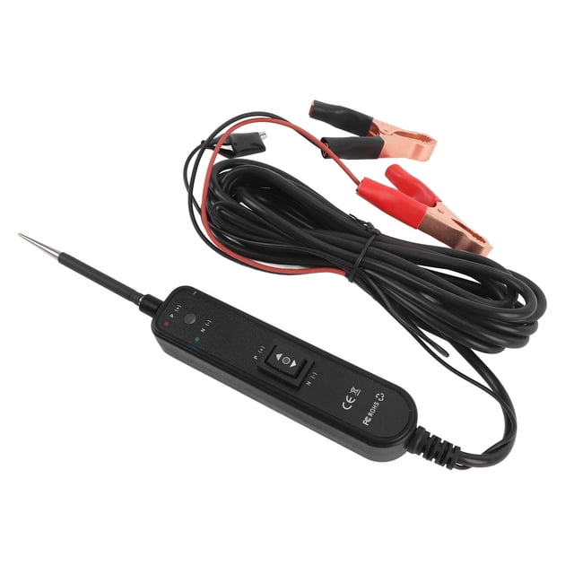 Automotive Electrical Circuit Tester Short Circuit Protection Tester for Car DC6 - 24V