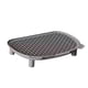 thumbnail image 4 of Alfombrilla lavable y desmontable para arenero de gatos, ideal para mueble con doble arenero. Gris, 4 of 9