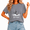 1-grey, variant on Cozymy Women’s Detailed Skeleton Hand Tee - Expressive "I'm Fine" Graphic Crew Neck Short Sleeve T-Shirt, Cool Comic Style Top