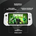 thumbnail image 6 of Logitech G CLOUD Gaming Handheld Console, 7-inch Full HD 1080p, Nintendo, White, 6 of 7
