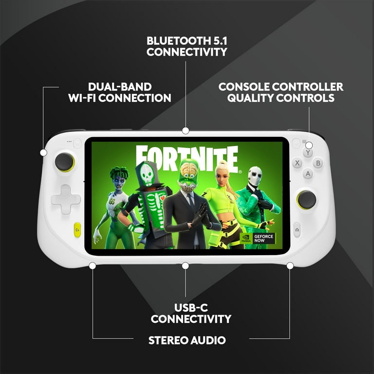 Logitech G Cloud リモート＆クラウドゲーミング機 クラウドゲーミング用携帯ゲーム機「Logitech G CLOUD Gaming Handheld