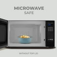 thumbnail image 4 of Pinnacle Thermoware Microwave Safe Stainless Steel Reusable Lunch Box, 4 of 9